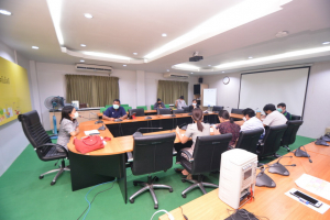 คณะวิทยาศาสตร์ฯ จัดประชุมเตรียมความพร้อมการจัดค่าย SMEP รร.บรรจงรัตน์
