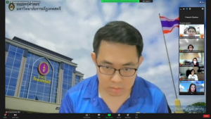 การประชุม คกก.ฝ่ายจัดสัมมนาและเสวนาทางวิชาการด้านการพัฒนาท้องถิ่น งานมหกรรม 102 ปี มรท.