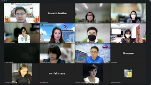 การประชุม คกก.ฝ่ายจัดสัมมนาและเสวนาทางวิชาการด้านการพัฒนาท้องถิ่น งานมหกรรม 102 ปี มรท.