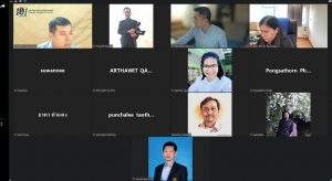 การประชุม คกก.ฝ่ายจัดการประกวดผลงานด้านการพัฒนาท้องถิ่น งานมหกรรม 102 ปี มรท.