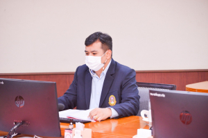 การประชุม คกก.บัณฑิตศึกษา ครั้งที่ 8/65