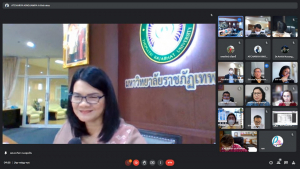 การประชุม คกก.บัณฑิตศึกษา ครั้งที่ 8/65