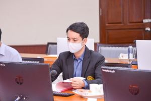 การประชุม คกก.บัณฑิตศึกษา ครั้งที่ 8/65