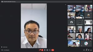 การประชุม คกก.บัณฑิตศึกษา ครั้งที่ 8/65