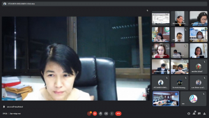 การประชุม คกก.บัณฑิตศึกษา ครั้งที่ 8/65