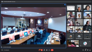 การประชุม คกก.บัณฑิตศึกษา ครั้งที่ 8/65