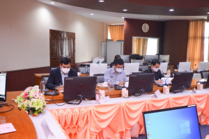 การประชุม คกก.บัณฑิตศึกษา ครั้งที่ 8/65