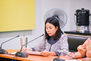 คณะวิทยาศาสตร์ฯ ร่วมหารือกับ รร.บรรจงรัตน์ ในการจัดค่าย SMEP