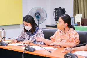 คณะวิทยาศาสตร์ฯ ร่วมหารือกับ รร.บรรจงรัตน์ ในการจัดค่าย SMEP