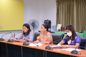 คณะวิทยาศาสตร์ฯ ร่วมหารือกับ รร.บรรจงรัตน์ ในการจัดค่าย SMEP