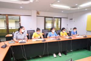 คณะวิทยาศาสตร์ฯ ร่วมหารือกับ รร.บรรจงรัตน์ ในการจัดค่าย SMEP