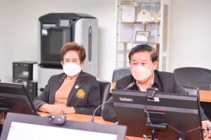 การประชุม คกก.ประจำคณะเทคโนโลยีอุตสาหกรรม ครั้งที่ 9/65