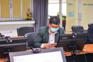 การประชุม คกก.ประจำคณะเทคโนโลยีอุตสาหกรรม ครั้งที่ 9/65