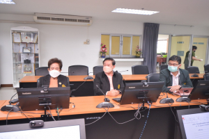 การประชุม คกก.ประจำคณะเทคโนโลยีอุตสาหกรรม ครั้งที่ 9/65
