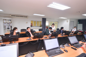 การประชุม คกก.ประจำคณะเทคโนโลยีอุตสาหกรรม ครั้งที่ 9/65