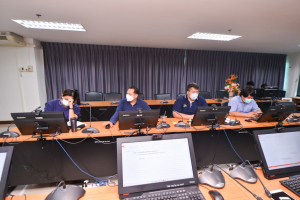 การประชุม คกก.ประจำคณะเทคโนโลยีอุตสาหกรรม ครั้งที่ 9/65