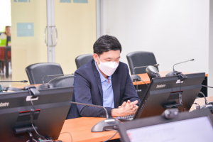 การประชุม คกก.ประจำคณะเทคโนโลยีอุตสาหกรรม ครั้งที่ 9/65