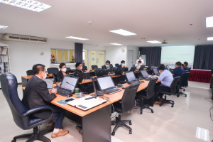 การประชุม คกก.ประจำคณะเทคโนโลยีอุตสาหกรรม ครั้งที่ 9/65