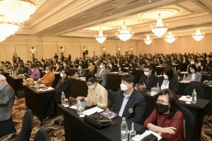 ผู้บริหาร มรท. ร่วมการสัมมนาการจัดทำงบประมาณเชิงยุทธศาสตร์ เพื่อขับเคลื่อนมหาวิทยาลัยไทยสู่เวทีโลก