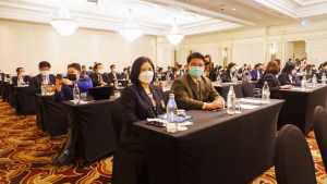ผู้บริหาร มรท. ร่วมการสัมมนาการจัดทำงบประมาณเชิงยุทธศาสตร์ เพื่อขับเคลื่อนมหาวิทยาลัยไทยสู่เวทีโลก