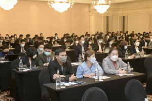 ผู้บริหาร มรท. ร่วมการสัมมนาการจัดทำงบประมาณเชิงยุทธศาสตร์ เพื่อขับเคลื่อนมหาวิทยาลัยไทยสู่เวทีโลก