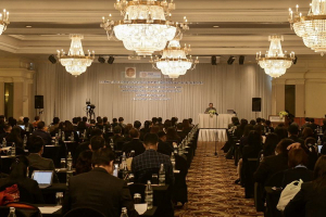 ผู้บริหาร มรท. ร่วมการสัมมนาการจัดทำงบประมาณเชิงยุทธศาสตร์ เพื่อขับเคลื่อนมหาวิทยาลัยไทยสู่เวทีโลก