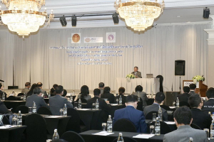 ผู้บริหาร มรท. ร่วมการสัมมนาการจัดทำงบประมาณเชิงยุทธศาสตร์ เพื่อขับเคลื่อนมหาวิทยาลัยไทยสู่เวทีโลก