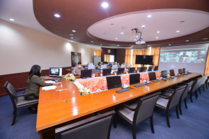 การประชุม คกก.นโยบายพัฒนาวิชาการ วิจัยและนวัตกรรม ครั้งที่ 11/65