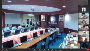 การประชุม คกก.นโยบายพัฒนาวิชาการ วิจัยและนวัตกรรม ครั้งที่ 11/65