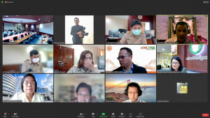 การประชุม คกก.นโยบายพัฒนาวิชาการ วิจัยและนวัตกรรม ครั้งที่ 11/65