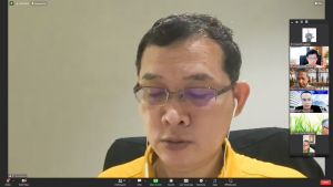 การประชุม คกก.พิจารณาร่างกฎ ข้อบังคับ และระเบียบของมหาวิทยาลัย ครั้งที่ 9/65