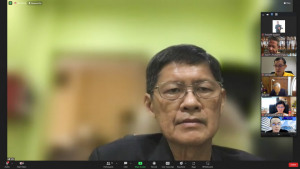 การประชุม คกก.พิจารณาร่างกฎ ข้อบังคับ และระเบียบของมหาวิทยาลัย ครั้งที่ 9/65