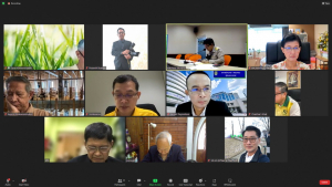 การประชุม คกก.พิจารณาร่างกฎ ข้อบังคับ และระเบียบของมหาวิทยาลัย ครั้งที่ 9/65
