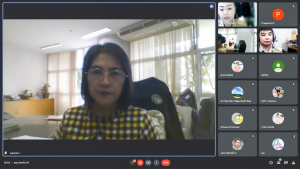การประชุม คกก.บริหาร สนอ. ครั้งที่ 2/65