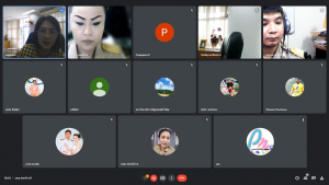 การประชุม คกก.บริหาร สนอ. ครั้งที่ 2/65