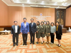 นายกสภา มรท. นำคณะผู้บริหารร่วมการประชุมกำหนดแนวทางแผนงาน/โครงการ ในการสนับสนุนการดำเนินการตามยุทธศาสตร์ร่วมของมหาวิทยาลัยราชภัฏ