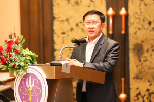 นายกสภา มรท. นำคณะผู้บริหารร่วมการประชุมกำหนดแนวทางแผนงาน/โครงการ ในการสนับสนุนการดำเนินการตามยุทธศาสตร์ร่วมของมหาวิทยาลัยราชภัฏ