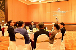 นายกสภา มรท. นำคณะผู้บริหารร่วมการประชุมกำหนดแนวทางแผนงาน/โครงการ ในการสนับสนุนการดำเนินการตามยุทธศาสตร์ร่วมของมหาวิทยาลัยราชภัฏ