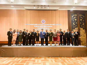 นายกสภา มรท. นำคณะผู้บริหารร่วมการประชุมกำหนดแนวทางแผนงาน/โครงการ ในการสนับสนุนการดำเนินการตามยุทธศาสตร์ร่วมของมหาวิทยาลัยราชภัฏ