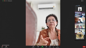 การประชุม คกก.นโยบายและแผนเพื่อการพัฒนามหาวิทยาลัย ครั้งที่ 6/65