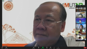 การประชุม คกก.นโยบายและแผนเพื่อการพัฒนามหาวิทยาลัย ครั้งที่ 6/65