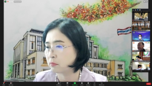 การประชุม คกก.นโยบายและแผนเพื่อการพัฒนามหาวิทยาลัย ครั้งที่ 6/65