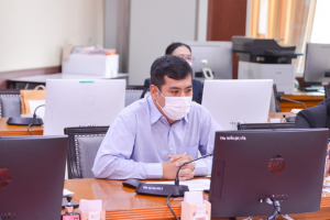 การประชุม คกก.นโยบายและแผนเพื่อการพัฒนามหาวิทยาลัย ครั้งที่ 6/65