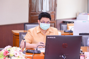 การประชุม คกก.นโยบายและแผนเพื่อการพัฒนามหาวิทยาลัย ครั้งที่ 6/65