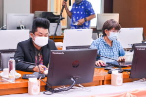 การประชุม คกก.นโยบายและแผนเพื่อการพัฒนามหาวิทยาลัย ครั้งที่ 6/65