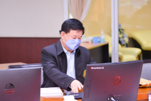การประชุม คกก.นโยบายและแผนเพื่อการพัฒนามหาวิทยาลัย ครั้งที่ 6/65