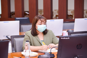 การประชุม คกก.นโยบายและแผนเพื่อการพัฒนามหาวิทยาลัย ครั้งที่ 6/65