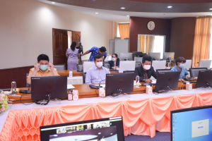 การประชุม คกก.นโยบายและแผนเพื่อการพัฒนามหาวิทยาลัย ครั้งที่ 6/65