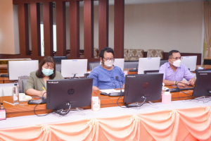 การประชุม คกก.นโยบายและแผนเพื่อการพัฒนามหาวิทยาลัย ครั้งที่ 6/65