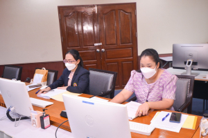 การประชุม คกก.นโยบายและแผนเพื่อการพัฒนามหาวิทยาลัย ครั้งที่ 6/65